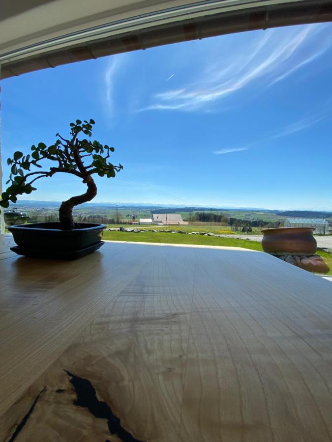 Leutkirch im Allgäu Ferienhaus Alpenblick Auf'M Vorderberg 빌라 외부 사진