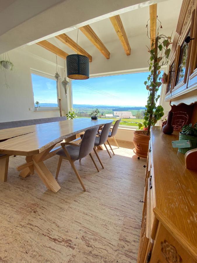Leutkirch im Allgäu Ferienhaus Alpenblick Auf'M Vorderberg 빌라 외부 사진