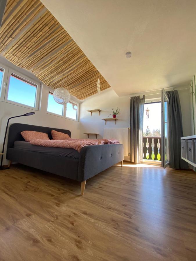 Leutkirch im Allgäu Ferienhaus Alpenblick Auf'M Vorderberg 빌라 외부 사진